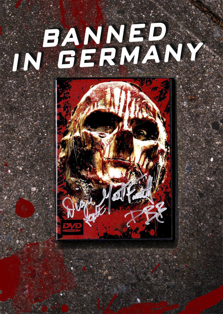 The Orphan Killer Autographed DVD