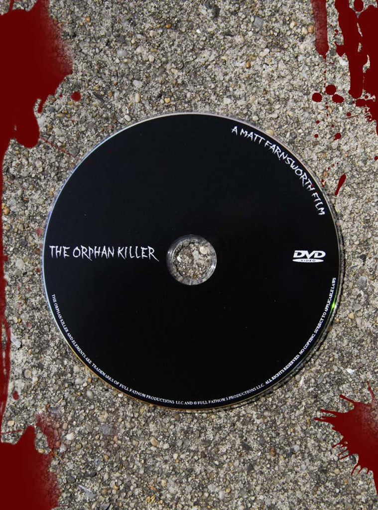 The Orphan Killer Autographed DVD