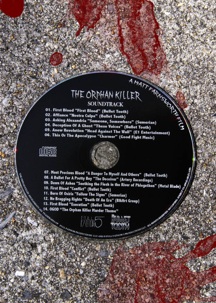 The Orphan Killer Autographed DVD