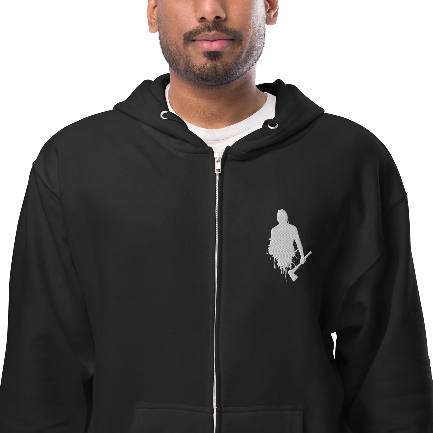 TOK Classic Axe Poster Image Unisex fleece zip up hoodie