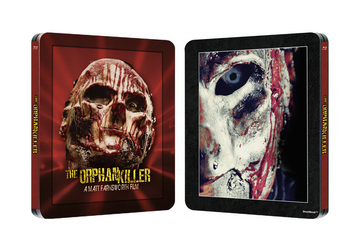 [The Orphan Killer] STEELBOOK BLURAY Autographed