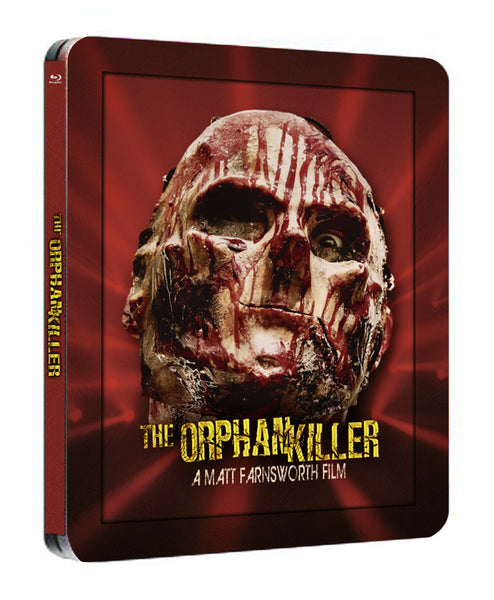 [The Orphan Killer] STEELBOOK BLURAY Autographed