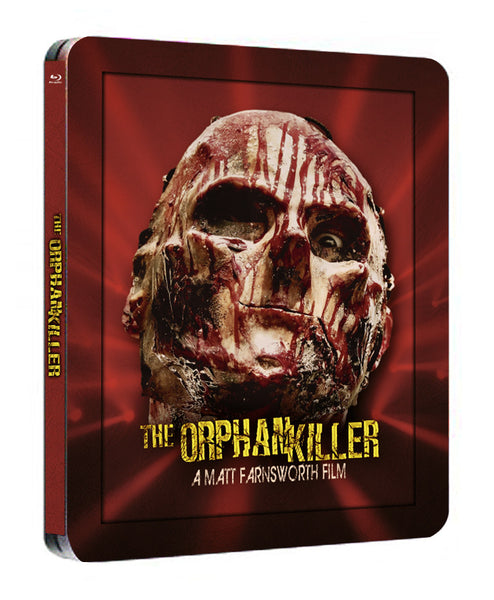 [The Orphan Killer] STEELBOOK BLURAY Region free